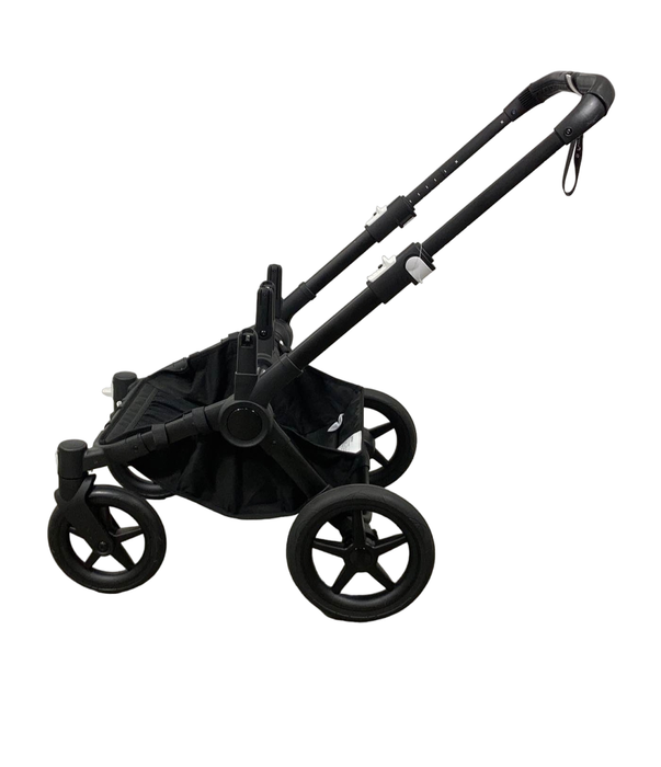 Shop Bugaboo Donkey 5 Duo Stroller Frame, 2022, Black at Goodbuygears