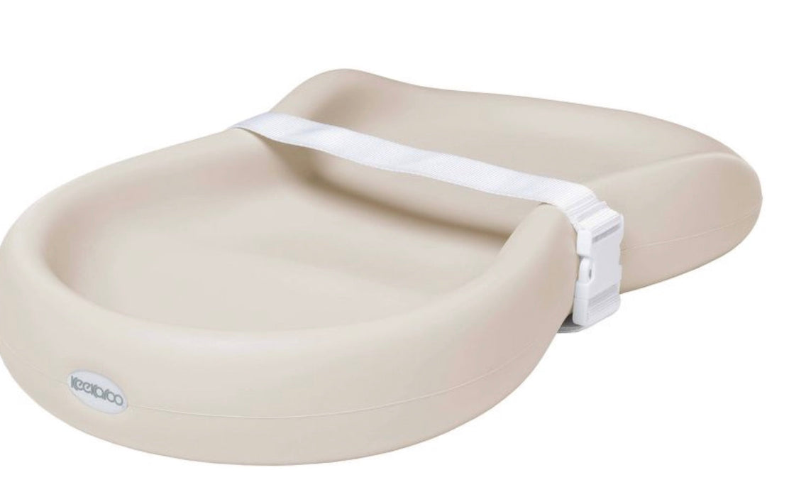 Shop Keekaroo Peanut Changing Pad, Vanilla at Goodbuygears