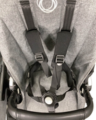 Shop Bugaboo Donkey 5 Stroller Mono, 2021, Grey Melange, Graphite at Goodbuygears