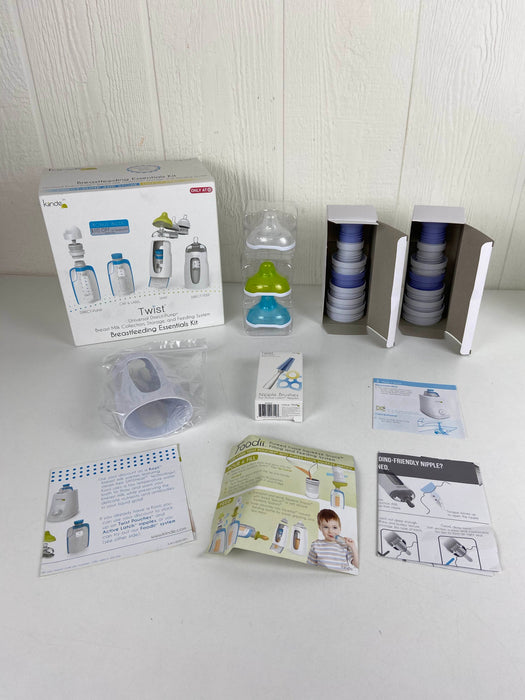used Kiinde Breast Milk Storage Twist Starter Kit