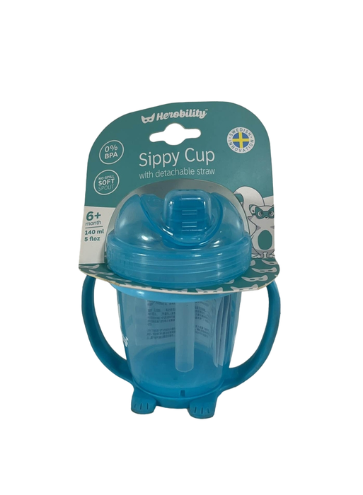 Shop Herobility HeroSippy, Blue at Goodbuygears