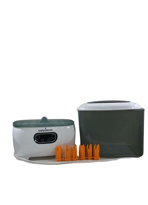 Shop Baby Brezza Sterilizer and Dryer Advanced, White at Goodbuygears