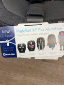secondhand Maxi-Cosi Magellan XP Max All-in-One Convertible Car Seat, 2018, Nomad Black