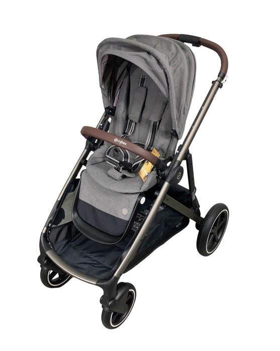 Shop Cybex Gazelle S Modular Stroller, 2023, Taupe Frame, Soho Grey at Goodbuygears