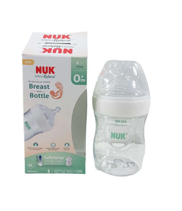NUK Simply Natural Bottle, 5oz