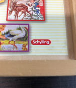 used Schylling Wood Block Puzzle