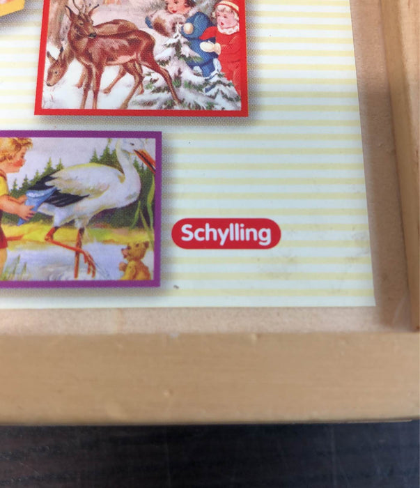 used Schylling Wood Block Puzzle