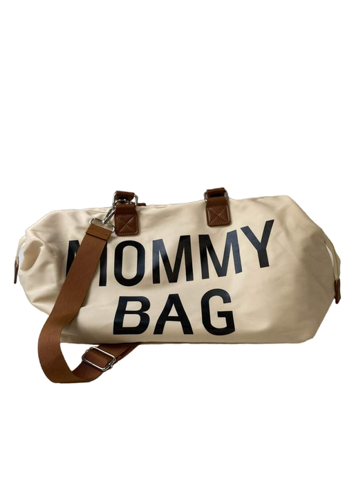 used Childhome Canvas Mommy Bag, XL Diaper Bag