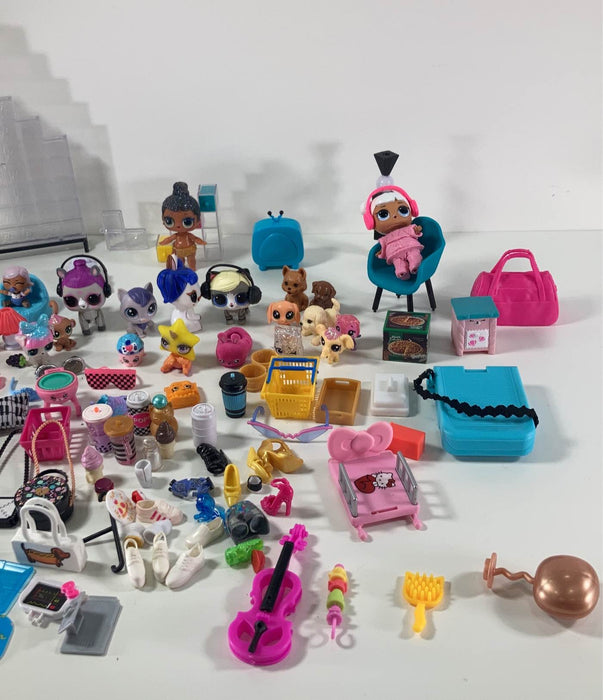 used BUNDLE LOL Surprise Dolls
