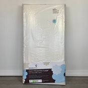used Naturepedic Classic 150 Seamless 2-stage Organic Baby & Toddler Mattress