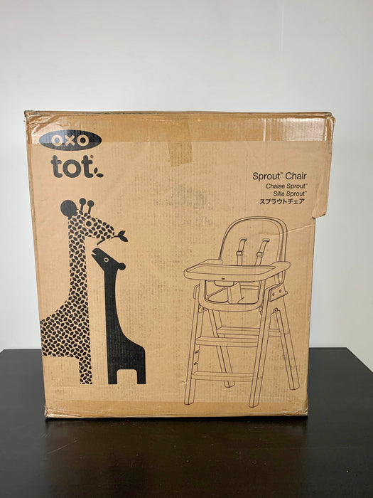 used Oxo Sprout High Chair