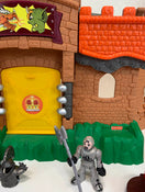 secondhand Fisher Price Imaginext Dragon World Fortress