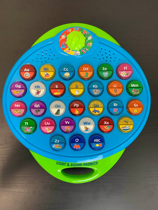 used Kidz Delight Light & Sound Phonics