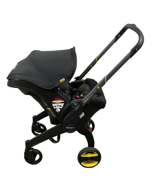 Shop Doona Infant Car Seat & Stroller Combo, 2023, Nitro Black at Goodbuygears