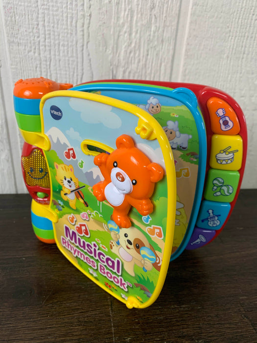 used VTech Musical Rhymes Book