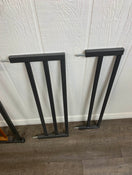 HomeSafe By Summer Infant Wood And Metal Pressure Mounted Gate