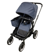 Shop Bugaboo Donkey 5 Stroller Mono, 2021, Stormy Blue, Graphite at Goodbuygears