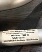 used Thule Urban Glide Car Seat Adapter