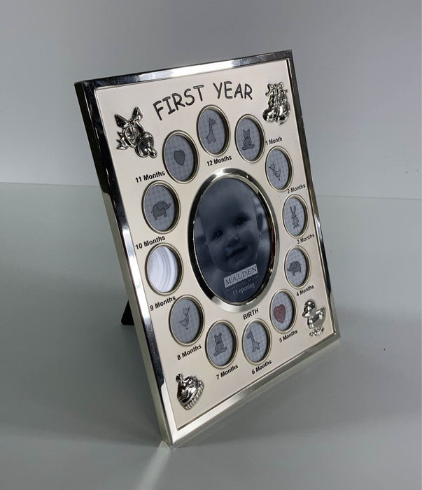 used Malden 1st Year Photo Frame