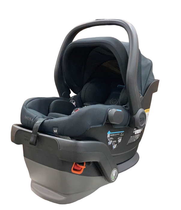 Shop UPPAbaby MESA V2 Infant Car Seat, 2022, Jake (Black) at Goodbuygears