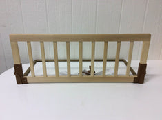 secondhand KidCo Convertible Crib Bed Rail Natural Wood