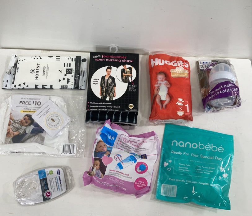 used BUNDLE Bottle And Nursing Bundle