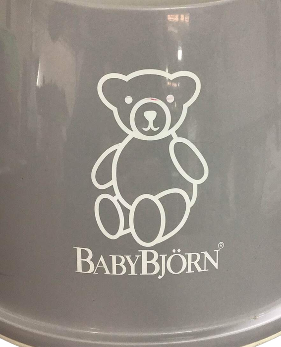 BabyBjorn Potty Chair, Gray/White