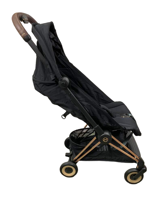 Shop Cybex Coya, Rose Gold, Sepia Black, 2023 at Goodbuygears