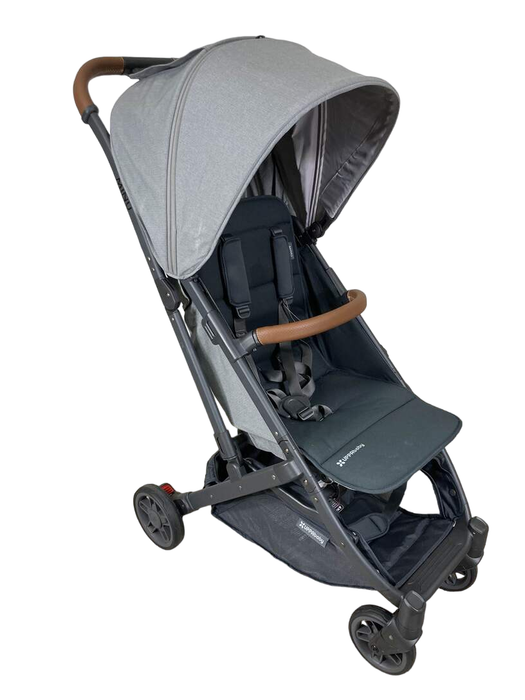 Shop UPPAbaby MINU V2 Stroller, 2022, Greyson (Charcoal Melange) at Goodbuygears