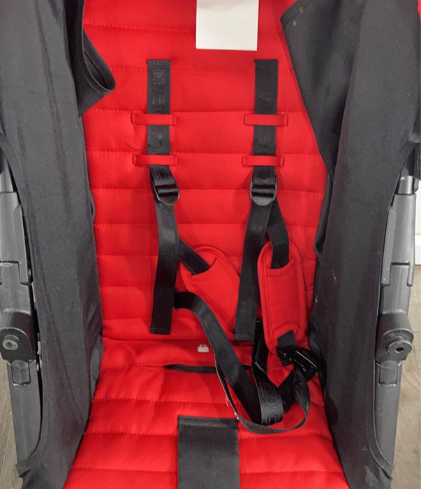 Shop Zoe The Tour Stroller, 2017, Red, V1 at Goodbuygears
