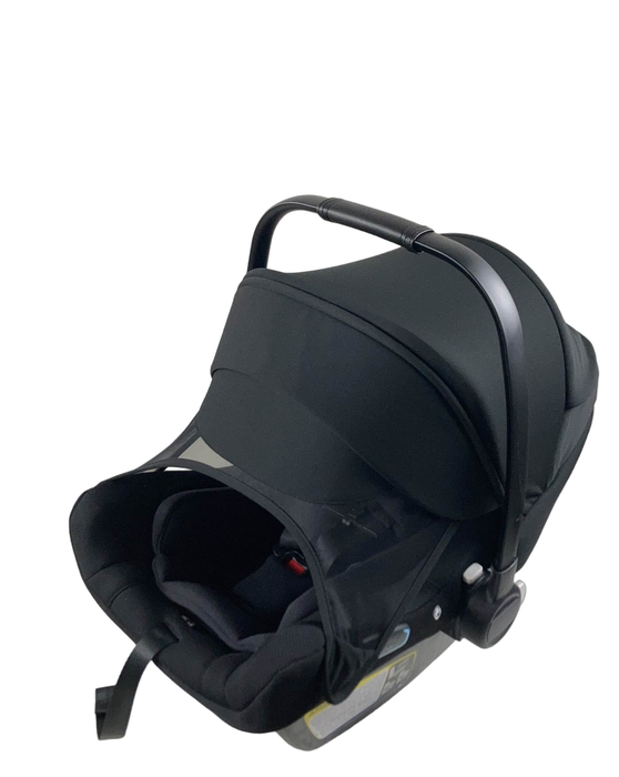 Shop Bugaboo Turtle Air By Nuna Car Seat, 2021, Black at Goodbuygears