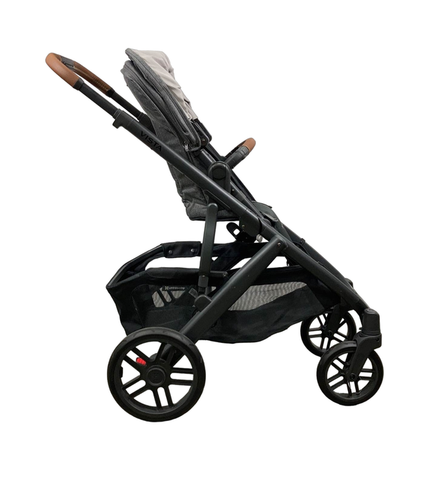 Shop UPPAbaby VISTA V2 Stroller, 2022, Greyson (Charcoal Melange) at Goodbuygears
