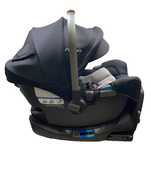 Shop Nuna PIPA rx Infant Car Seat with RELX Base, 2023, Caviar at Goodbuygears