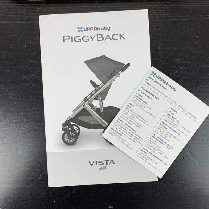 Shop UPPAbaby VISTA PiggyBack Ride-Along Board, 2015+ at Goodbuygears