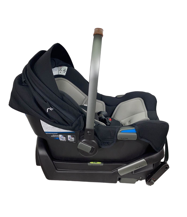 Shop Nuna PIPA Infant Car Seat, Caviar, 2021 at Goodbuygears