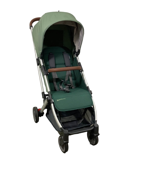 Shop UPPAbaby MINU V2 Stroller, 2022, Emelia (Sage Green) at Goodbuygears