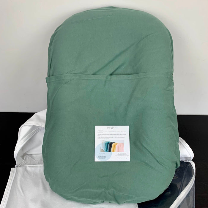 Shop Snuggle Me Organic Infant Lounger, Moss at Goodbuygears