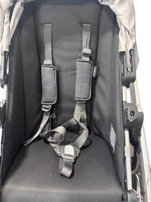 Shop UPPAbaby VISTA V2 Stroller, 2019, Gregory (Blue Melange) at Goodbuygears