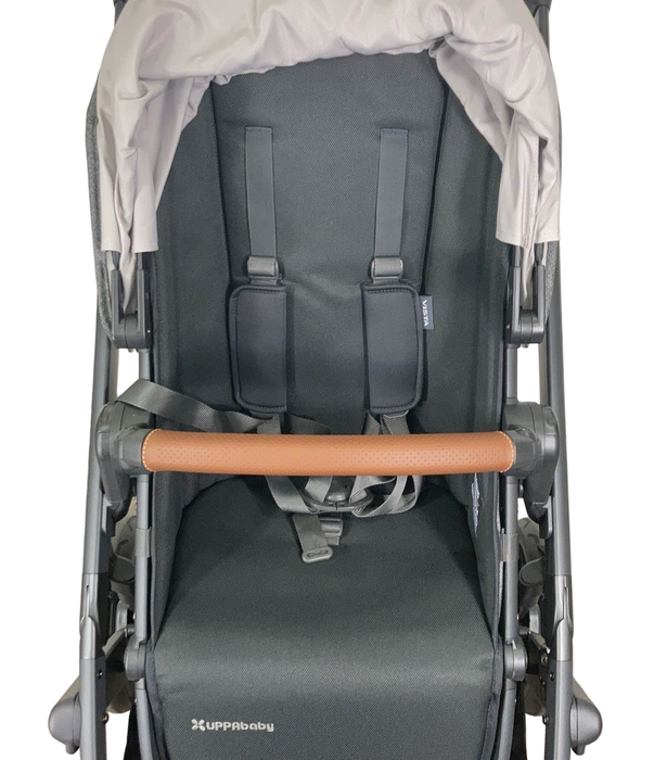 Shop UPPAbaby VISTA V2 Stroller, 2022, Greyson (Charcoal Melange) at Goodbuygears