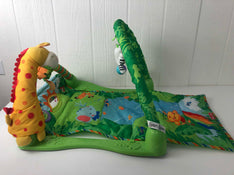 secondhand Fisher Price Rainforest 1-2-3 Musical Gym
