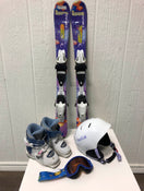 used BUNDLE Kids Skiing Gear
