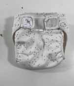 used Smart Nappy NextGen Hybrid Cloth Diaper Cover, Size 2 8-15 lbs