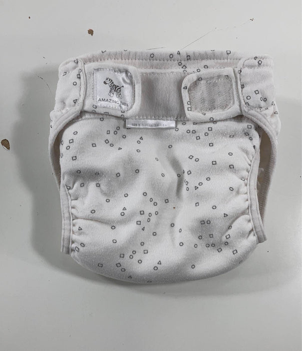 used Smart Nappy NextGen Hybrid Cloth Diaper Cover, Size 2 8-15 lbs