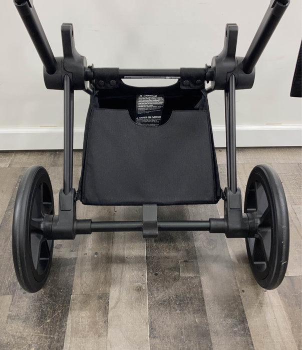 Shop Cybex PRIAM Stroller Frame, 2017, Matte Black at Goodbuygears