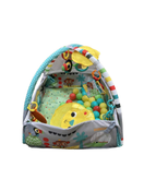 secondhand Bright Starts 5-in-1 Your Way Ball Play Activity Gym, Green