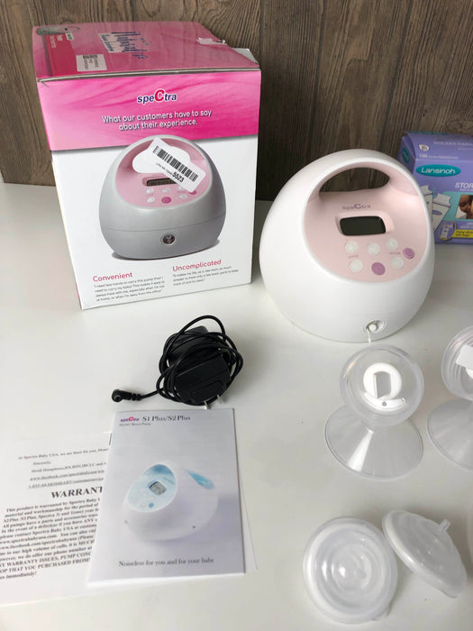 secondhand Spectra Baby S2 Plus Electric Breast Pump