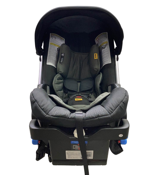 Shop Doona Infant Car Seat & Stroller Combo, 2023, Nitro Black at Goodbuygears