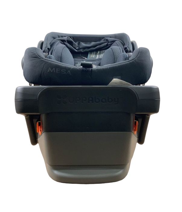 Shop UPPAbaby MESA V2 Infant Car Seat, 2022, Jake (Black) at Goodbuygears