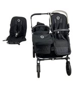 Shop Bugaboo Donkey 5 Duo Stroller, 2022, Black , Black at Goodbuygears