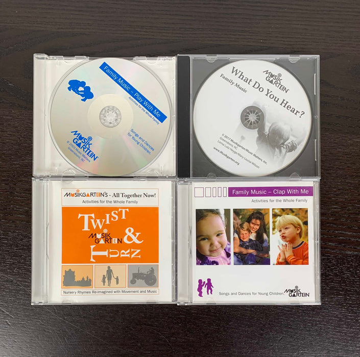 used BUNDLE Baby CDs